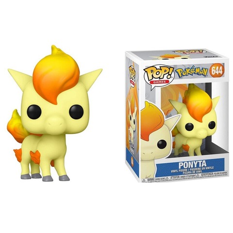 FUNKO POP! - 644 - Pokemon - Ponyta